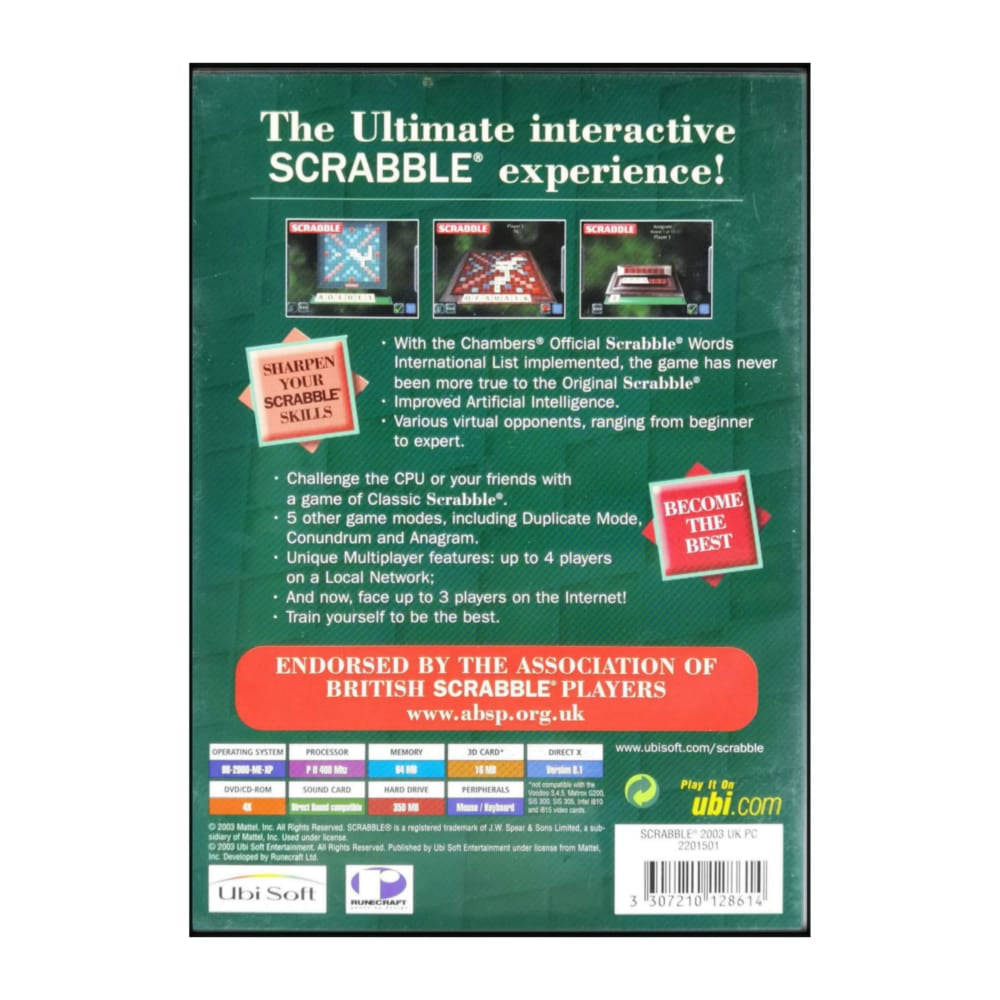 Scrabble 2003