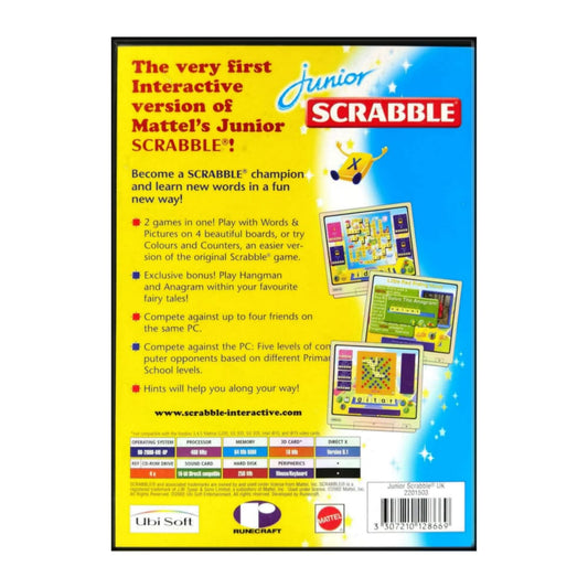 Scrabble: Junior Scrabble