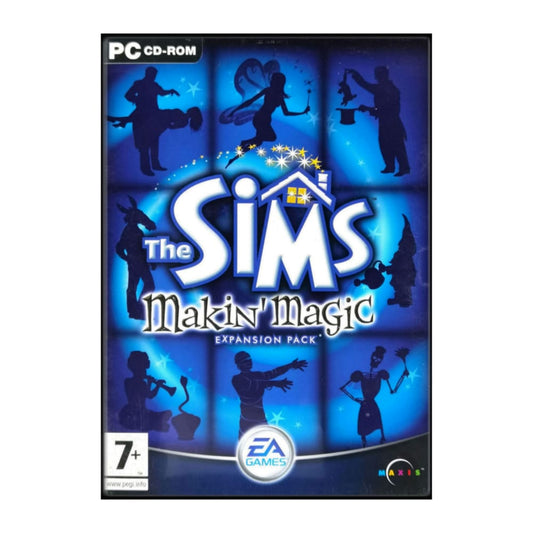 The Sims Makin Magic