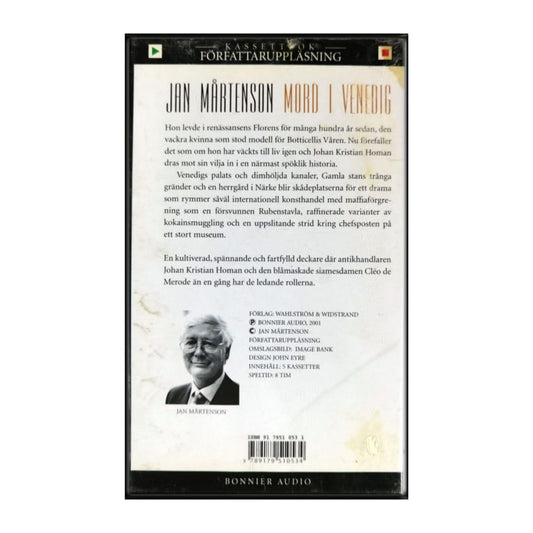 Jan Mårtenson: Mord I Venedig