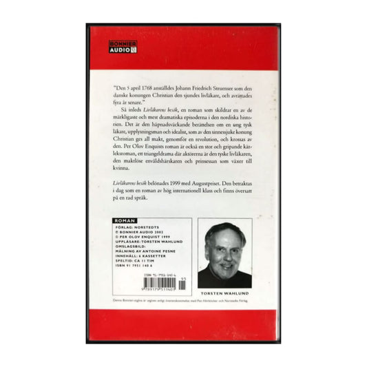 Per Olov Enquist: Livläkarens Besök