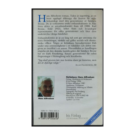 Hans Alfredson: Tiden Är Ingenting