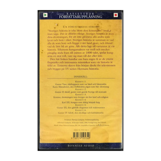 Herman Lindqvist: Kungar Och Drottningar