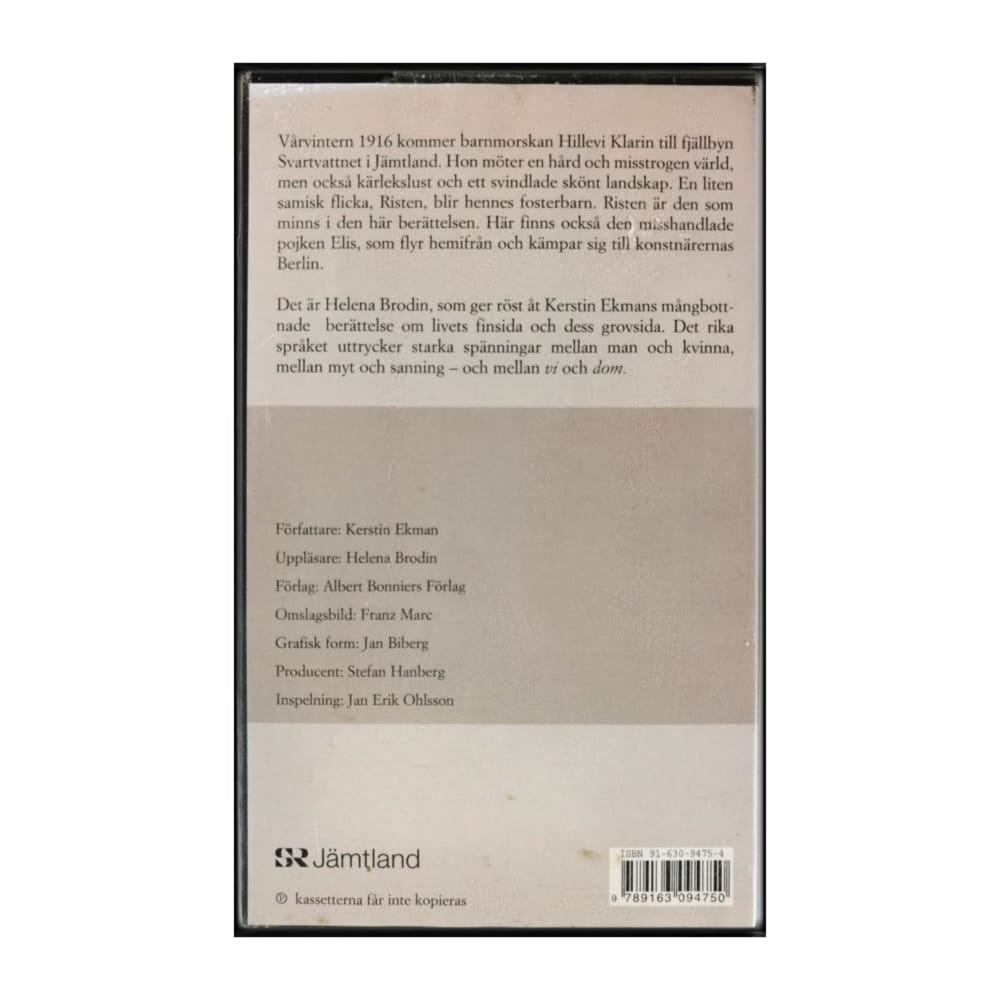 Kerstin Ekman: Sista Barmhärtighet