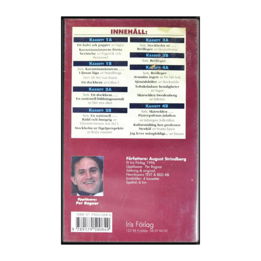 August Strindberg: Strindberg I Berättartagen