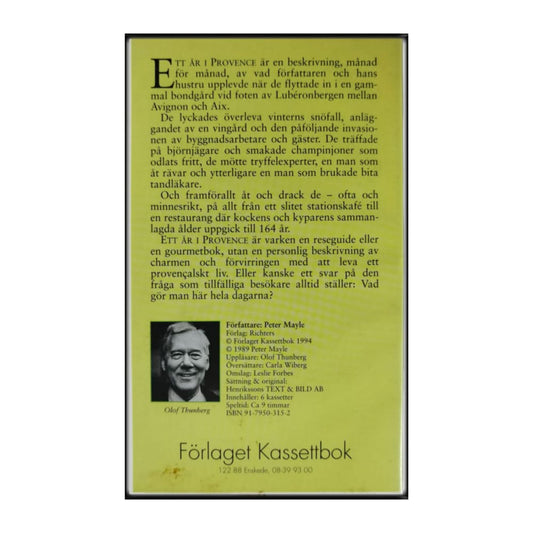Peter Mayle: Ett År I Provence