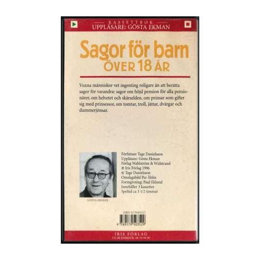 Tage Danielsson: Sagor För Barn Över 18 År