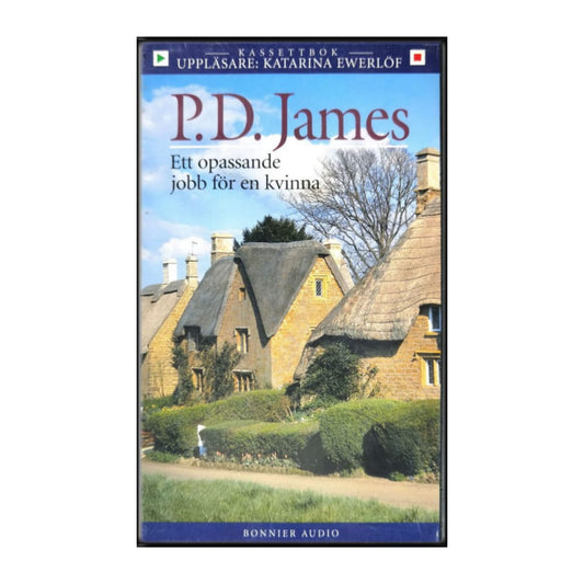 P. D. James: Ett Opassande Jobb För En Kvinna