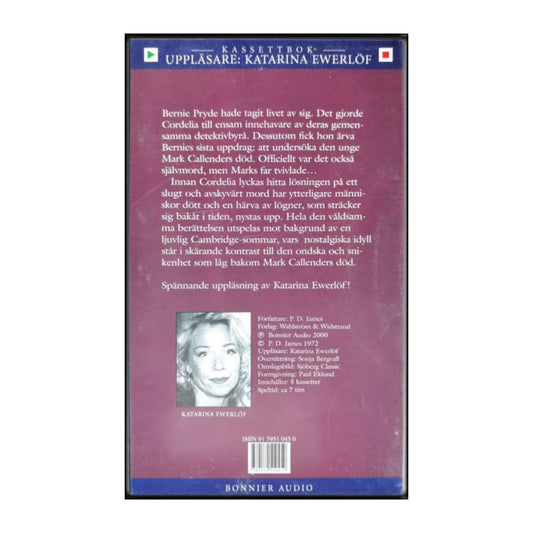 P. D. James: Ett Opassande Jobb För En Kvinna