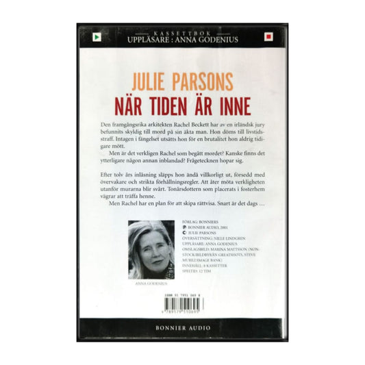 Julie Parsons: När Tiden Är Inne