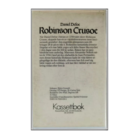 Daniel Dafoe: Robinson Crusoe