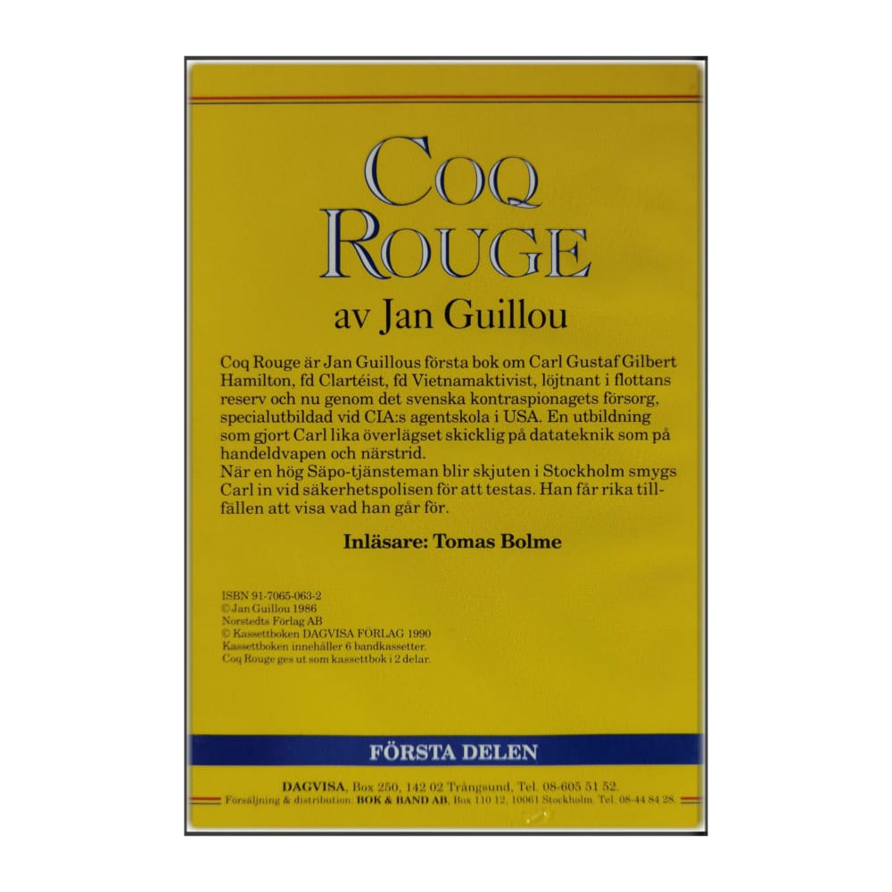 Jan Guillou: Coq Rouge 1