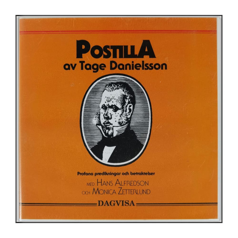 Tage Danielsson: Postilla