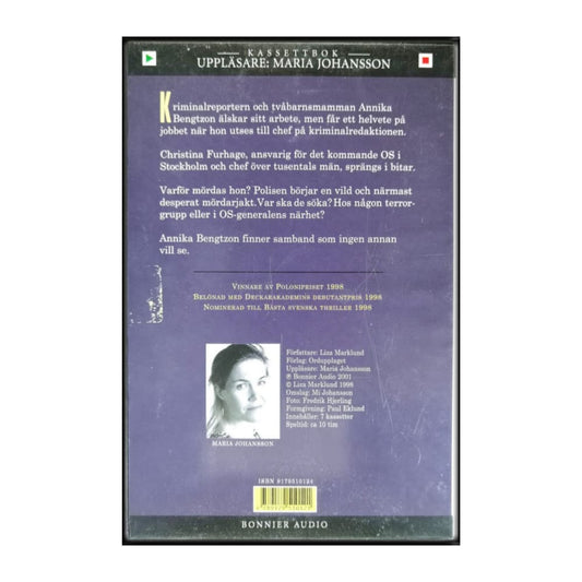 Liza Marklund: Sprängaren