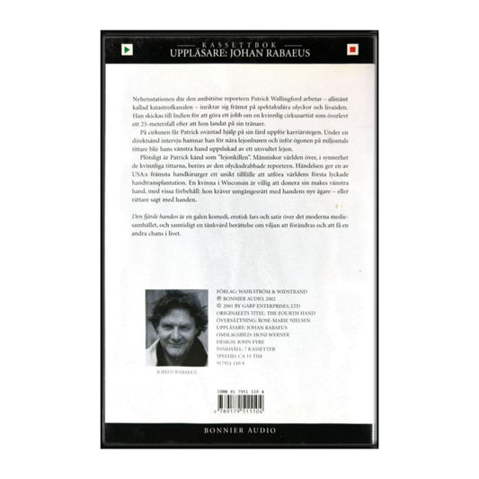 John Irving: Den Fjärde Handen