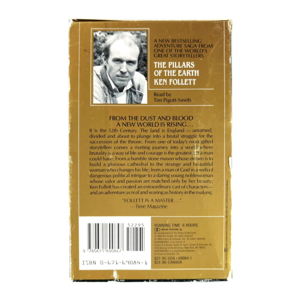Ken Follett: The Pillars Of The Earth