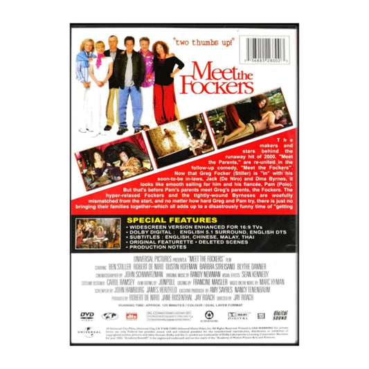 Meet The Parents: Meet The Fockers