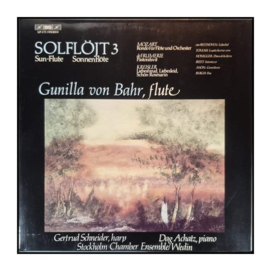 Gunilla Von Bahr: Solflöjt 3