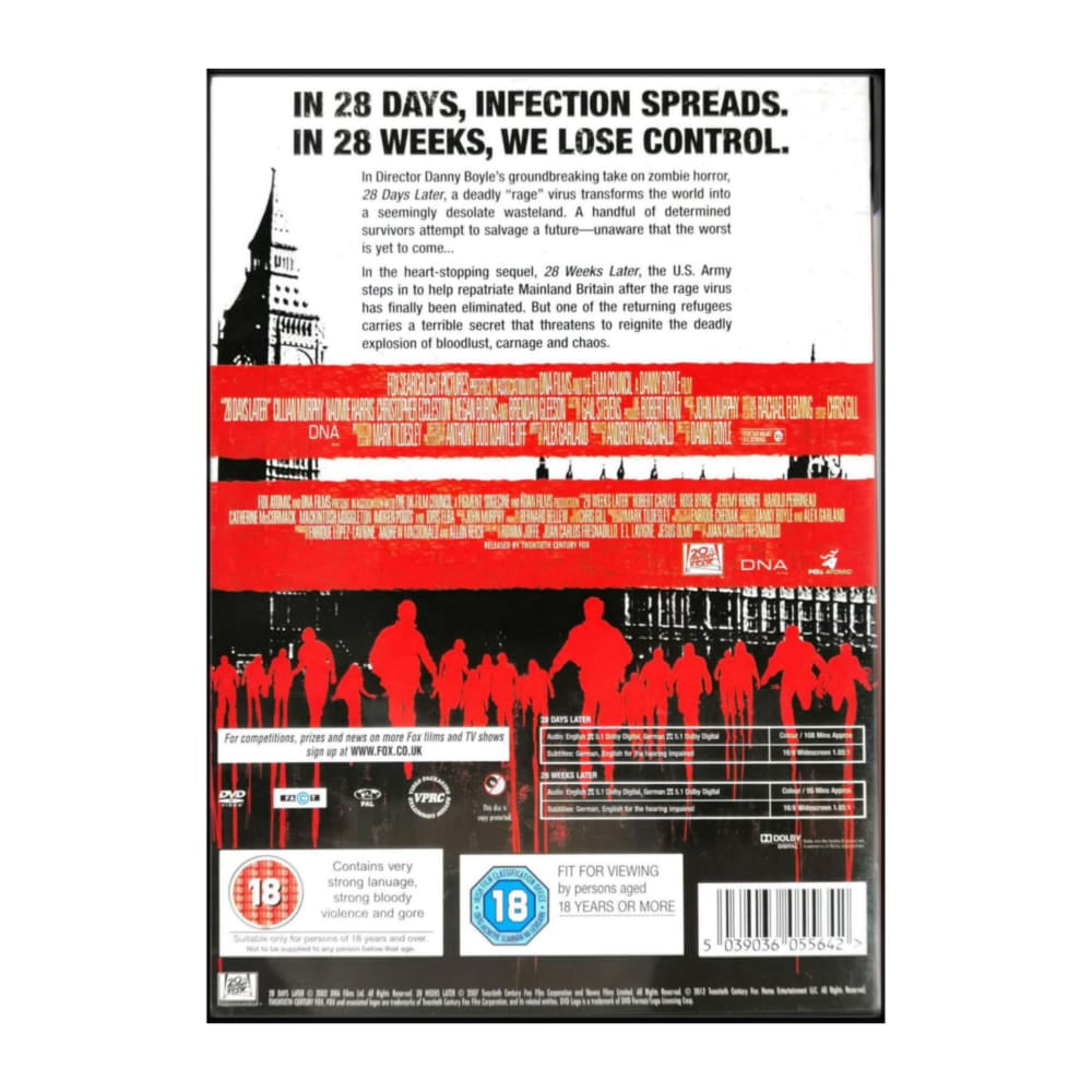 28 Days Later + 28 Weeks Later