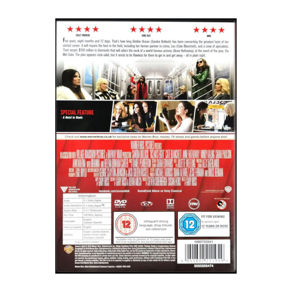 Ocean'S 8 | Ocean'S Eight