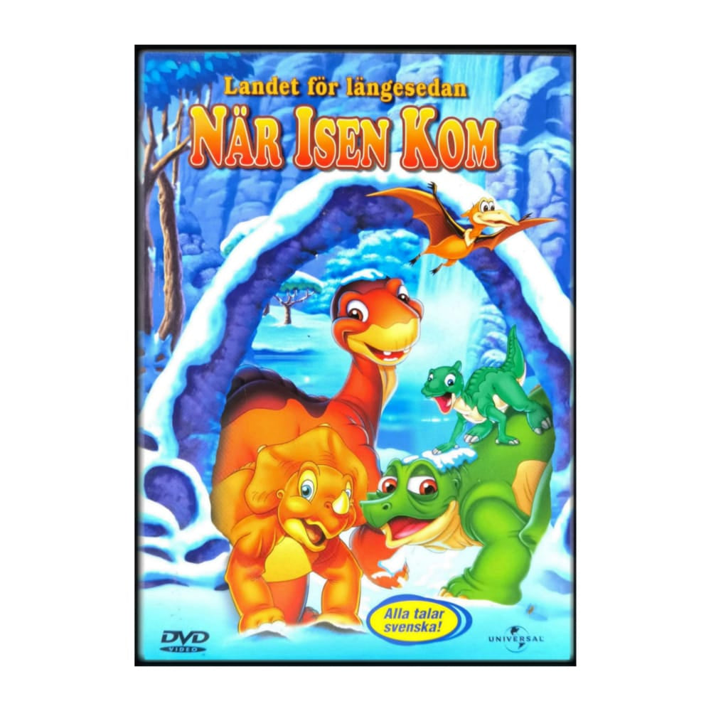 The Land Before Time 8 | Landet För Längesedan Sedan: När Isen Kom