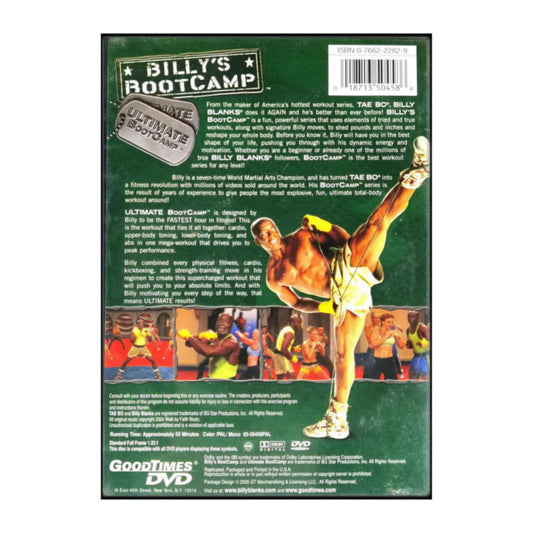 Billy Blanks: Billy'S Bootcamp: Ultimate Bootcamp