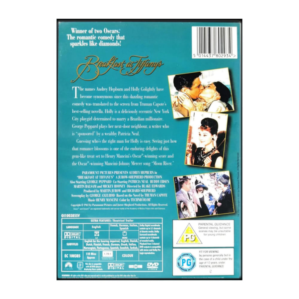 Breakfast At Tiffany'S