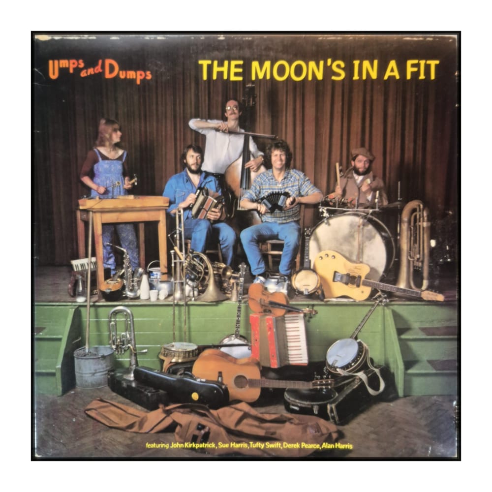 Umps And Dumps: The Moon'S In A Fit