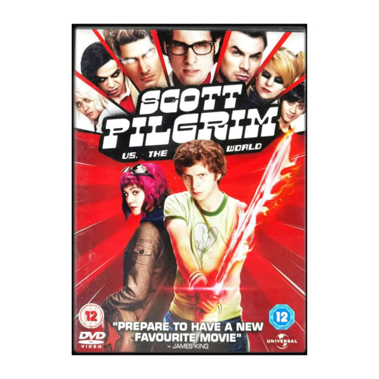 Scott Pilgrim Vs The World