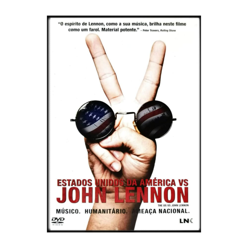 The U. S. Vs John Lennon | Estados Unidos Da America Vs John Lennon