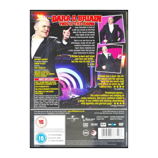 Dara O Briain: This Is The Show