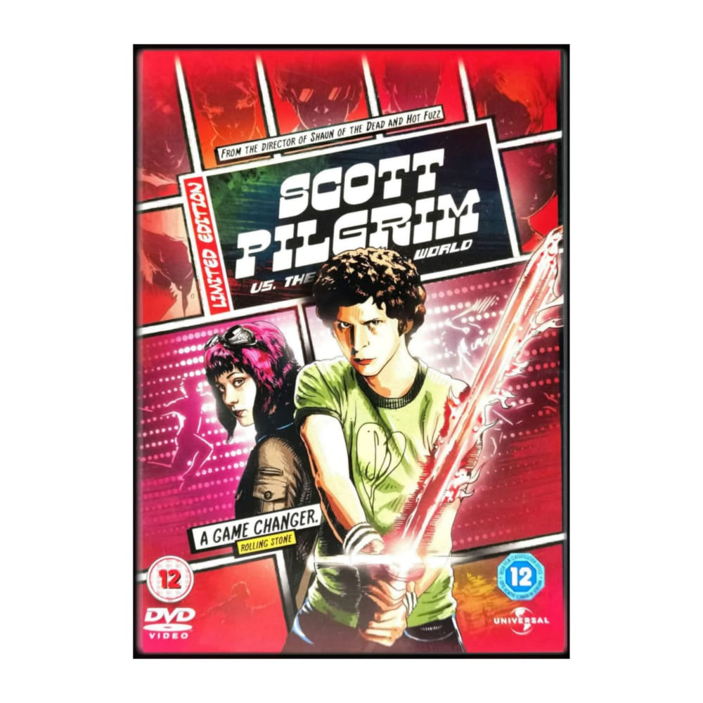 Scott Pilgrim Vs The World