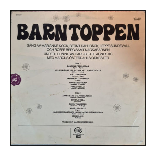 Marianne Kock: Barntoppen