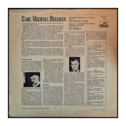 Sven-Bertil Taube: Carl Michael Bellman