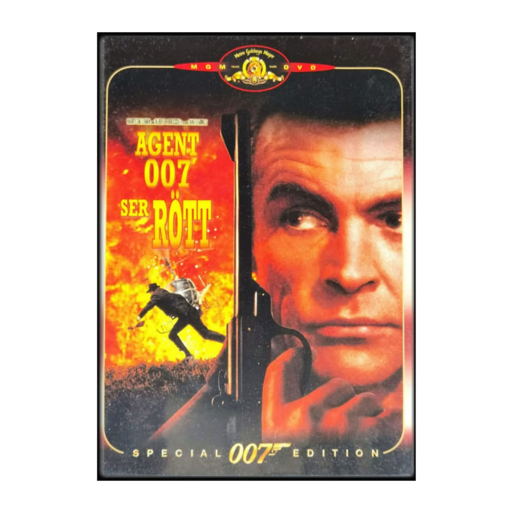 007: Agent 007 Ser Rött