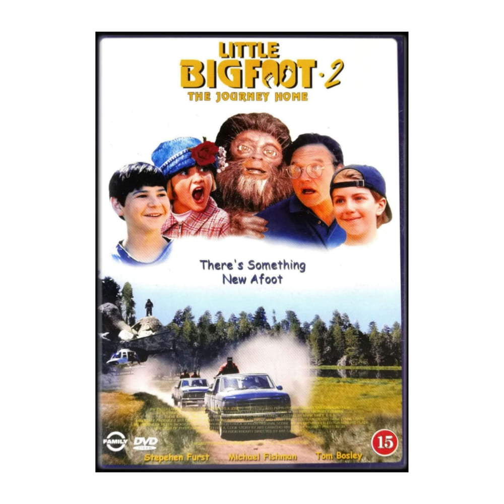 Little Bigfoot 2 The Journey Home