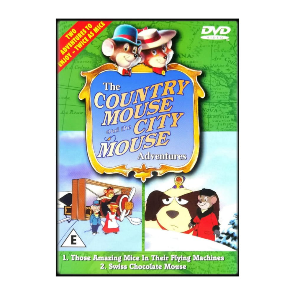 The Country Mouse And The City Mouse Adventures