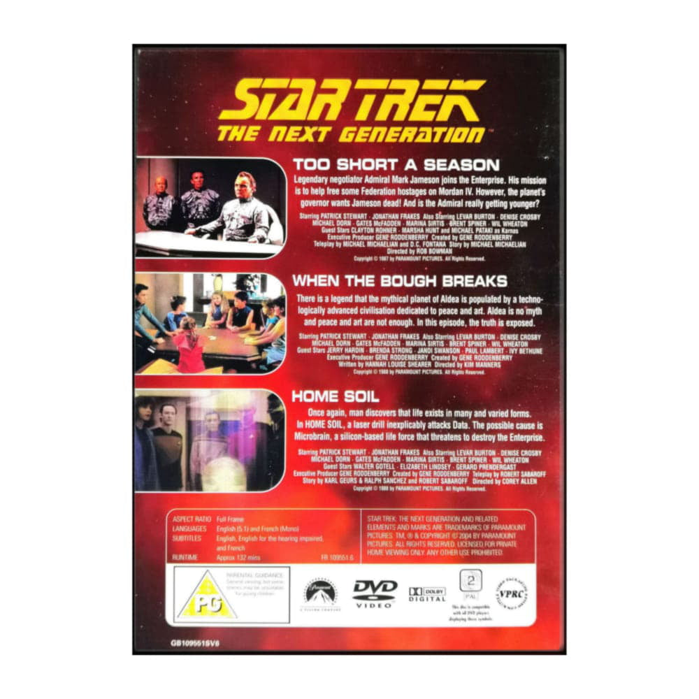 Star Trek: The Next Generation Tng 6