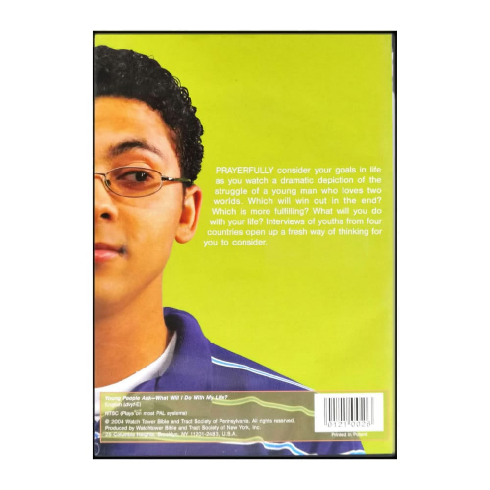 Young People Ask: What Will I Do With My Life