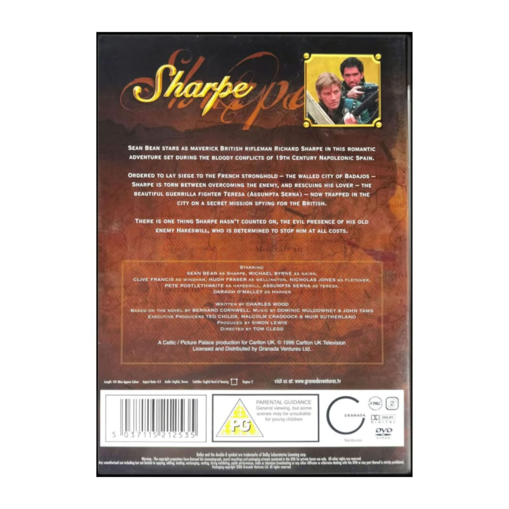 Sharpe: Sharpe'S Company