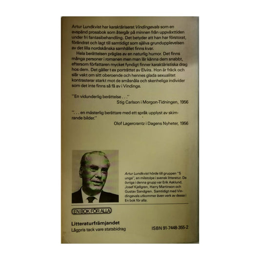 Arthur Lundkvist: Vindingevals