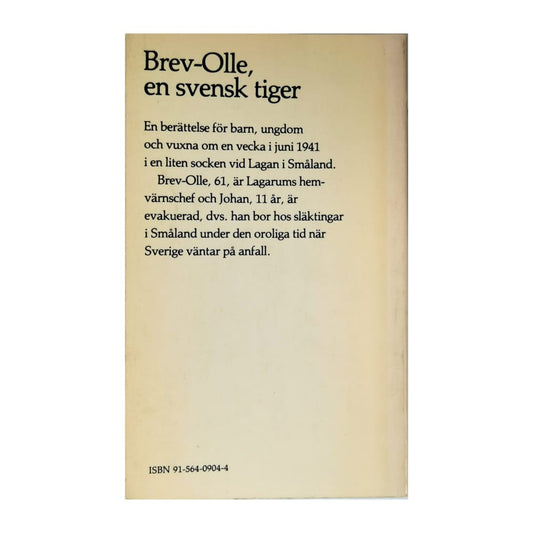 Alf Nordqvist: Brev-Olle En Svensk Tiger
