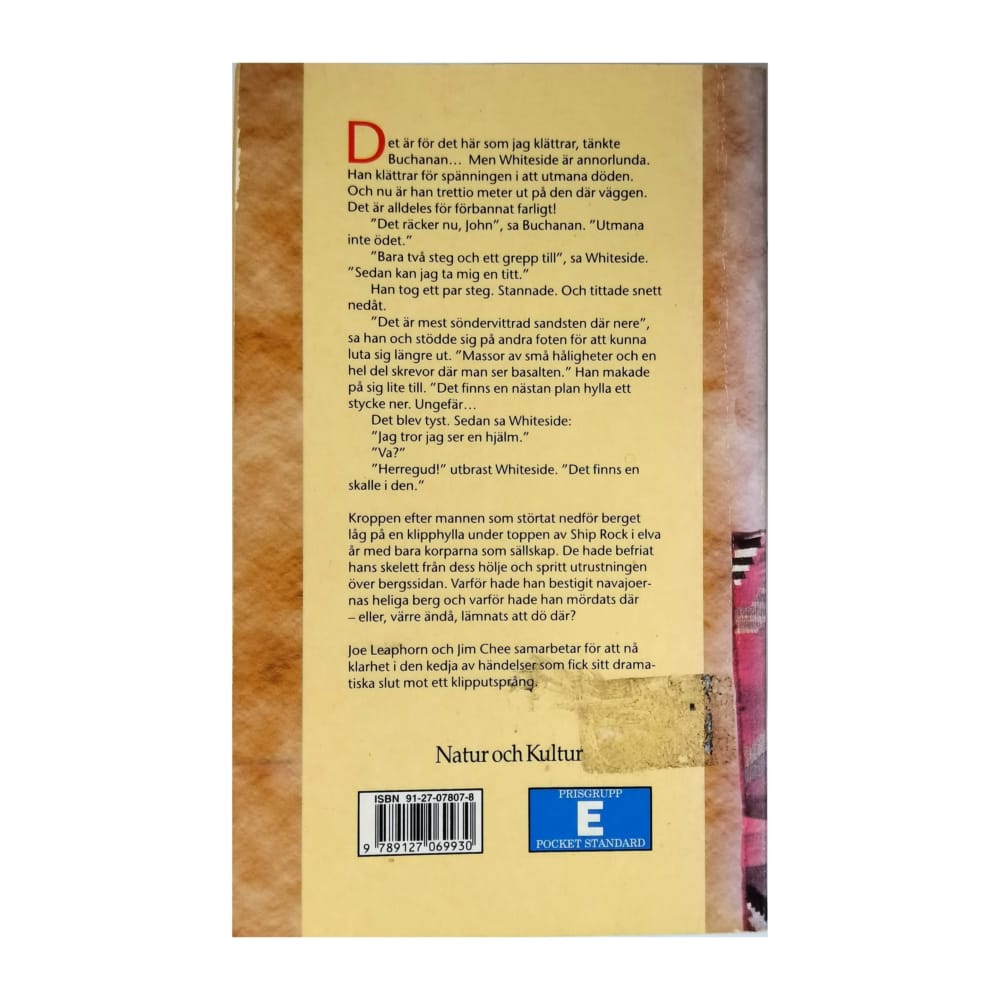 Tony Hillerman: På Fall