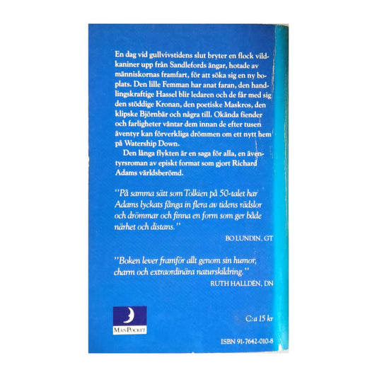 Richard Adams: Den Långa Flykten