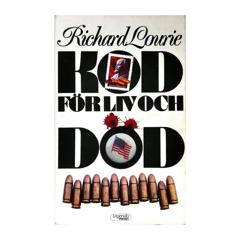 Richard Lourie: Kod För Liv Och Död