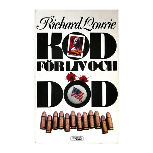 Richard Lourie: Kod För Liv Och Död