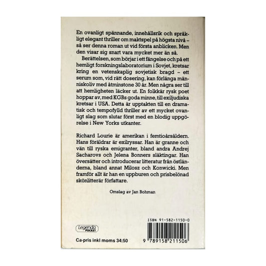 Richard Lourie: Kod För Liv Och Död