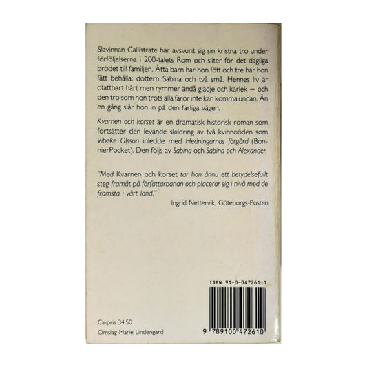 Vibeke Olsson: Kvarnen Korset