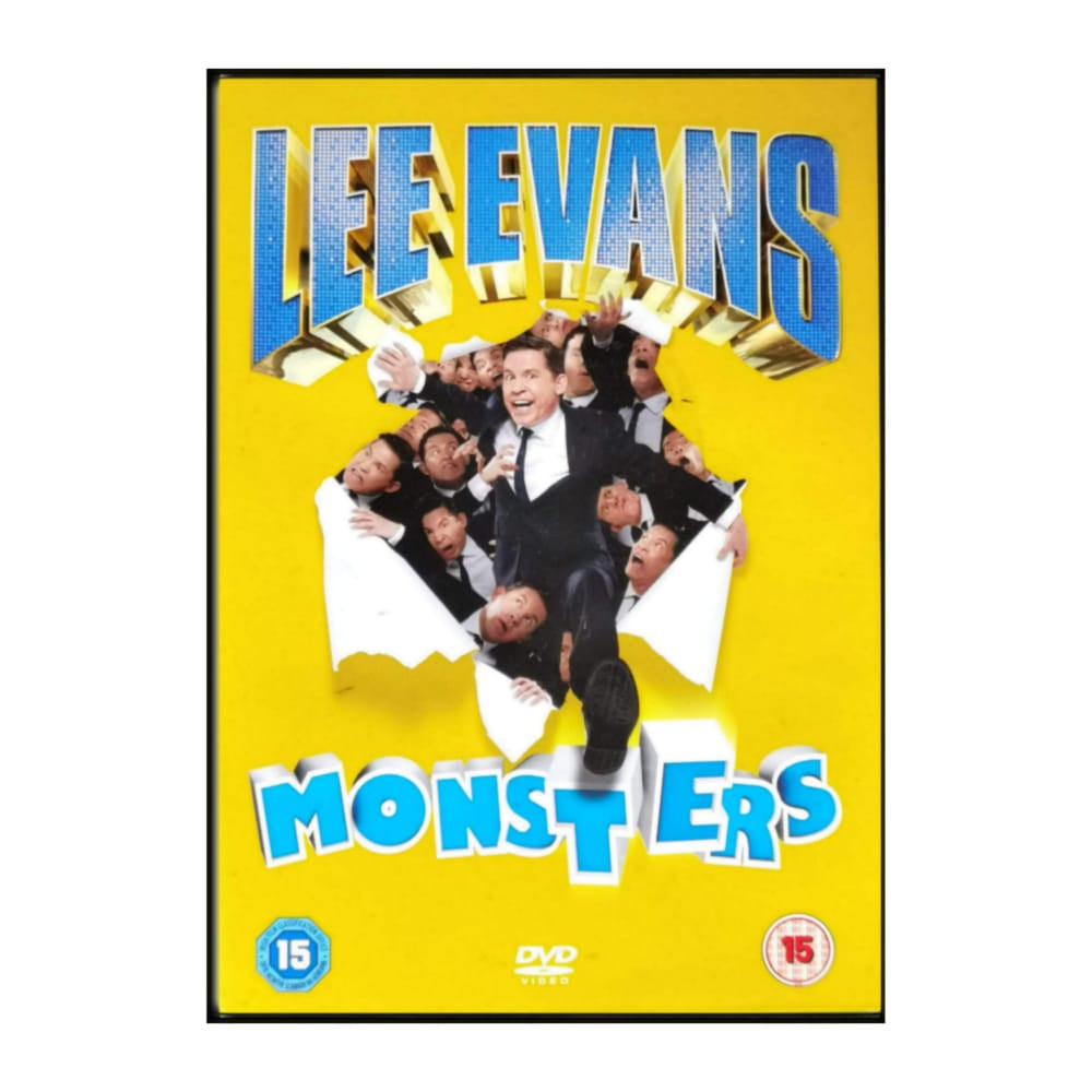 Lee Evans: Monsters