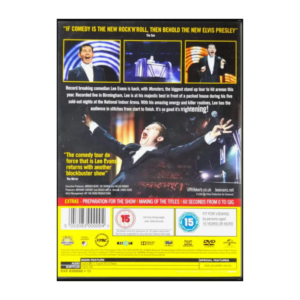 Lee Evans: Monsters